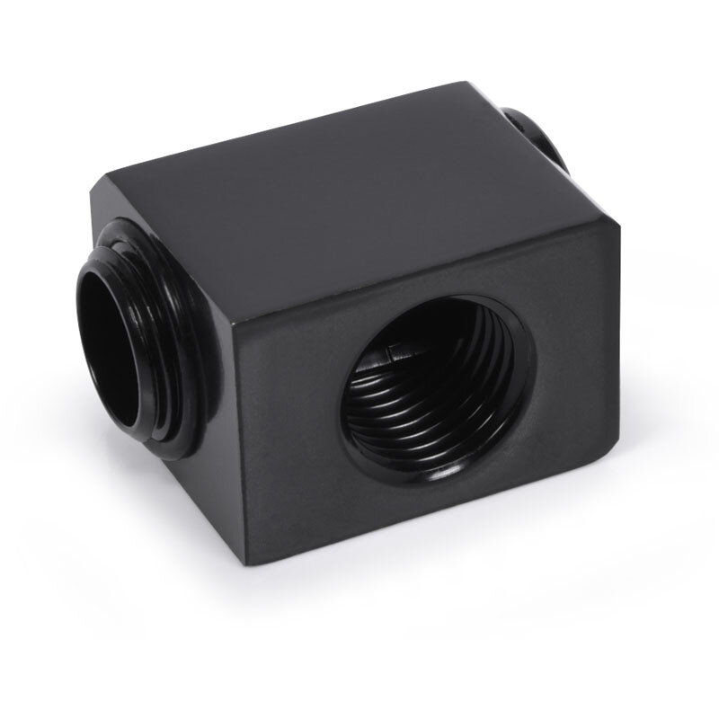 Adaptor Racirea  Apa Low Profile   90 Grade G1/4inch Negru