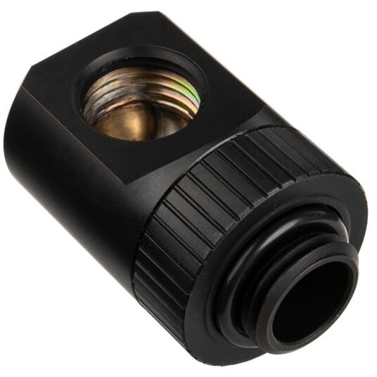 Adaptor Racirea  Apa Torque  90 Grade G1/4inch  Diametru 23mm Alama Negru