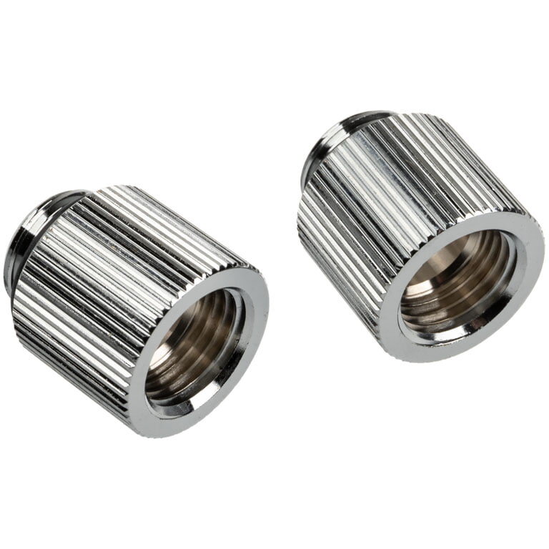 Adaptor Racirea  Apa x2 Touchaqua    G1/4inch 15mm Argintiu