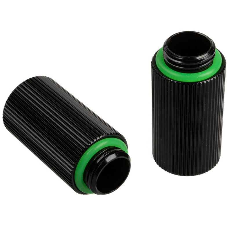 Adaptor Racirea  Apa x2 Touchaqua   G1/4inch 30mm Negru