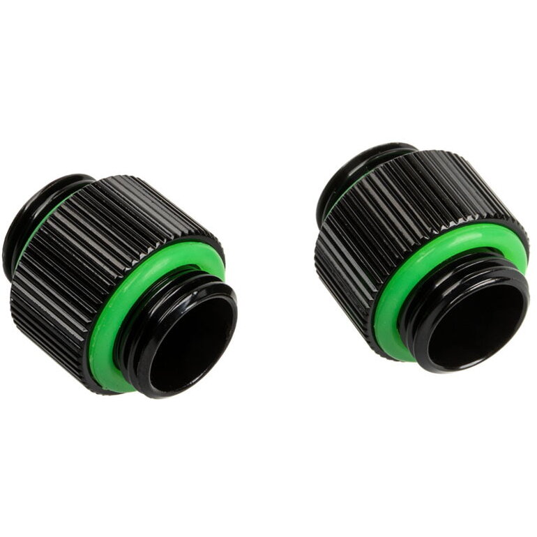 Adaptor Racirea  Apa x2 Touchaqua    G1/4inch Negru