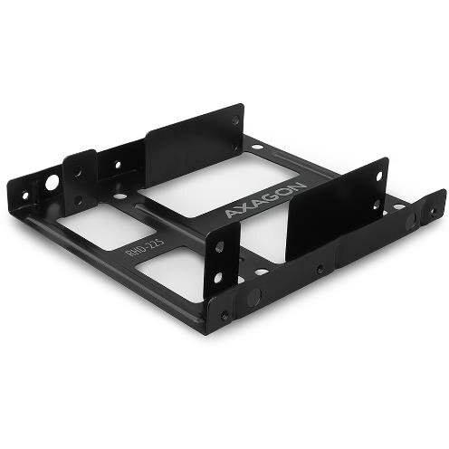 Adaptor RHD-225 pentru 2 HDD/SSD 2.5Inch la 1 slot 3.5Inch Negru
