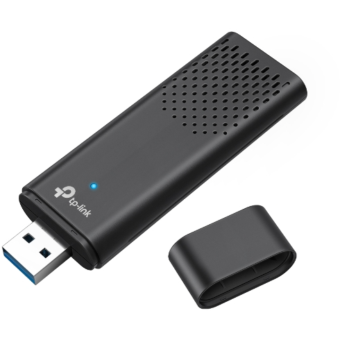 Adaptor USB Wireless Archer TX20U AX1800 Wi-Fi 6 Dual-Band Negru