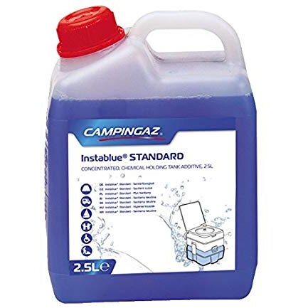 Aditiv Sanitar 2.5l Lichid Biodegradabil Pentru Toalete Chimice