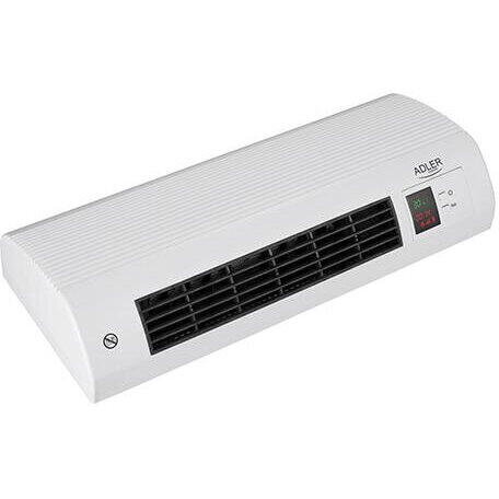 Aeroterma de Perete cu Perdea de Aer AD 7714 Putere 2200W Alb