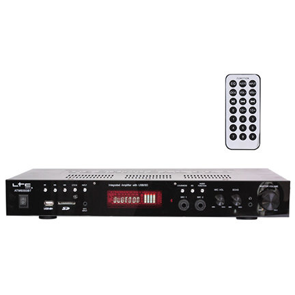 Amplificator ATM6000 2x 50W Black