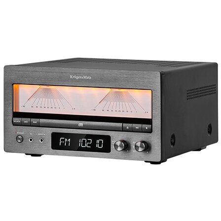 Amplificator Hi Fi KM1995-A FM/DAB+ Bluetooth 45W Argintiu