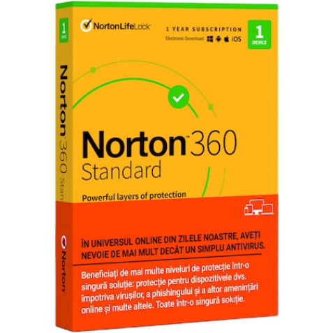 Antivirus 360 Standard SOF20060 Backup 10GB 1 User 1 Device