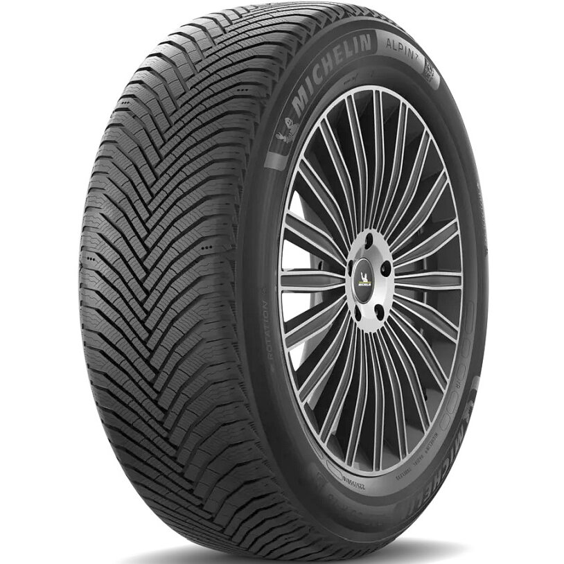 Anvelopa Iarna 215/50 R19 93T ALPIN 7  M+S 3PMSF PJ EE:C FR:B NL/U:B 71DB