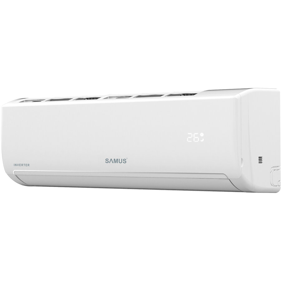 Aparat Aer Conditionat ACS-12K01 WIFI 12000BTU R32 Inverter Timer Functie ECO Autocuratare Clasa A++/A+++ Alb