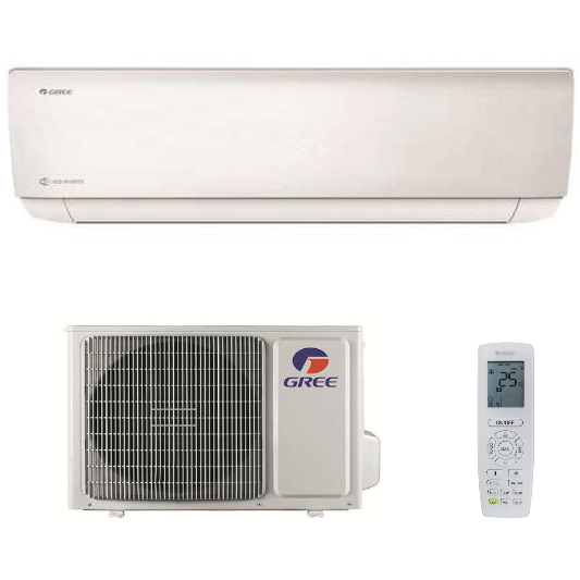 Aparat aer conditionat GWH12AABXB-K6DNA4A  Bora A4 Silver Racire 12283BTU Incalzire 13648BTU Clasa A++ Wi-Fi Kit Instalare Inclus Alb