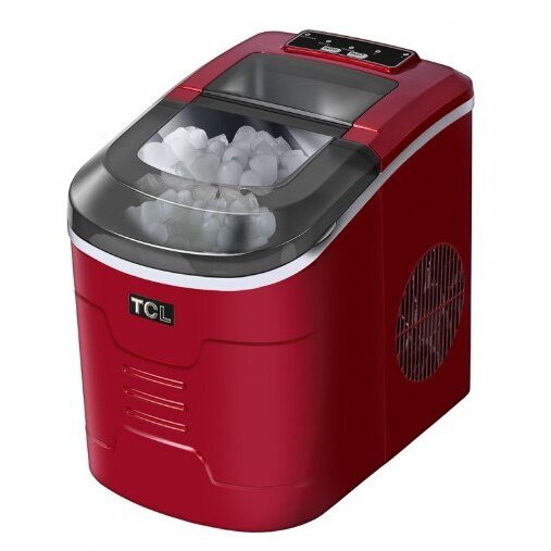 Aparat Cuburi de Gheata ICE-R9 Ice Cube Maker 12-15kg/zi 13min Rosu