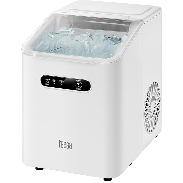Aparat de Facut Cuburi de Gheata EASY ICE MAKER (TSA5009) Rezervor Apa 1L Putere 110W Alb