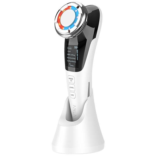 Aparat De Masaj Facial 01-ADRY11-001 Lifting Hidratare Alb