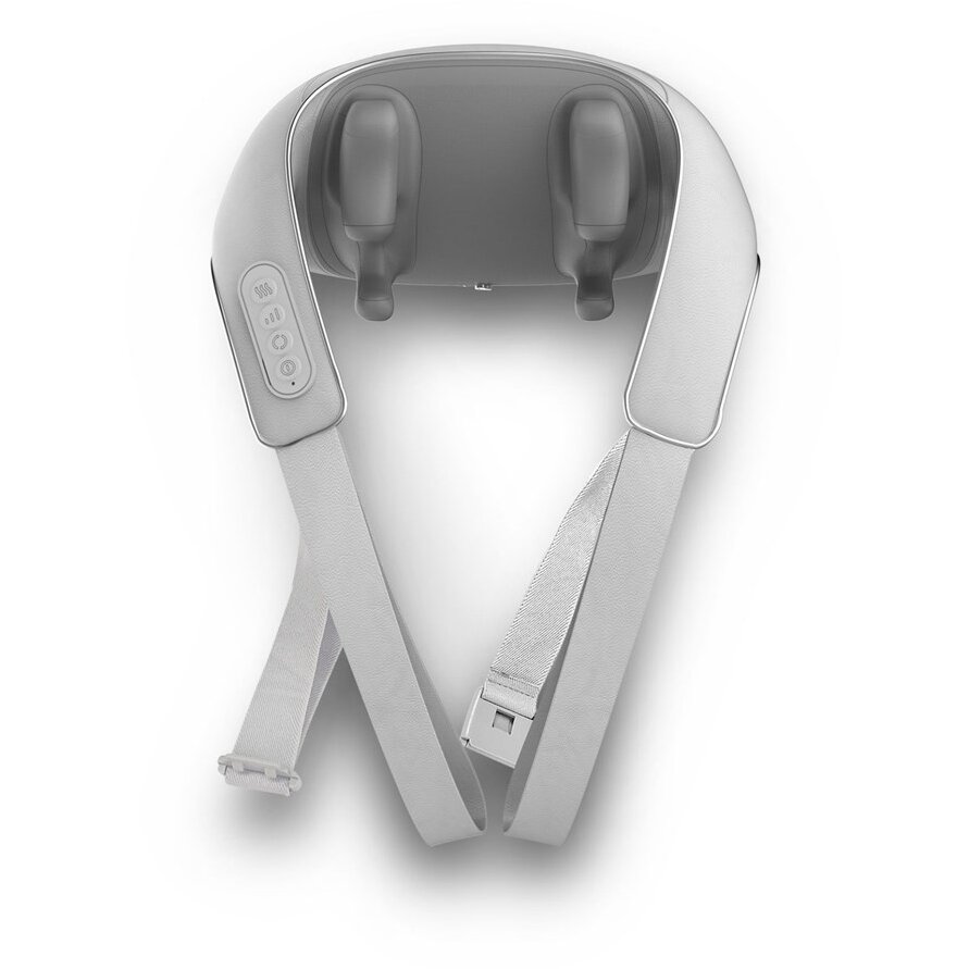 Aparat de Masaj pentru Gat NM 990 24W Gri
