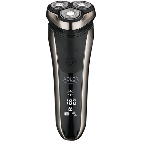 Aparat de Ras Electric AD2933 IPX7 Baterie Li-Ion 2000mAh Negru