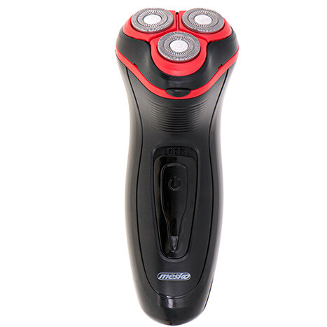 Aparat de Ras Electric MS 2926 Autonomie 30 Min Negru/Rosu