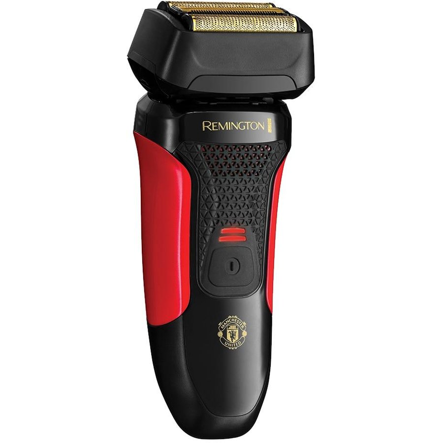 Aparat de ras F4005 Autonomie 45 minute 2 lame Black Red