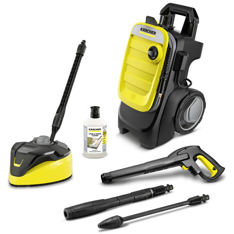 Aparat de Spalat cu Presiune HighPressure Washer K7 Compact Home 1.447-053.0 Negru-Galben