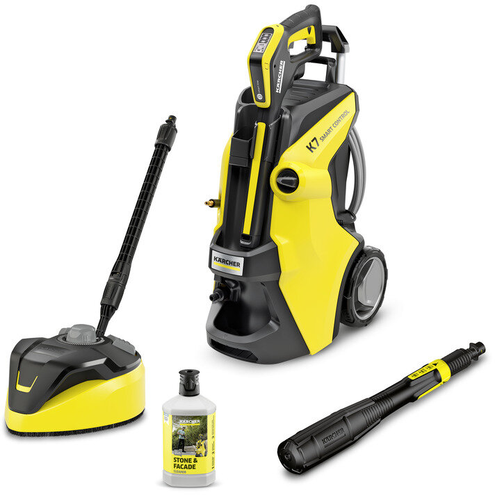 Aparat de Spalat cu Presiune HighPressure Washer K7 Smart Control Flex Home 1.317-341.0 Negru-Galben