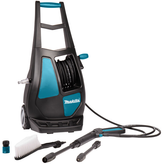 Aparat de Spalat cu Presiune HW132 140Bar 2100W Negru/Albastru