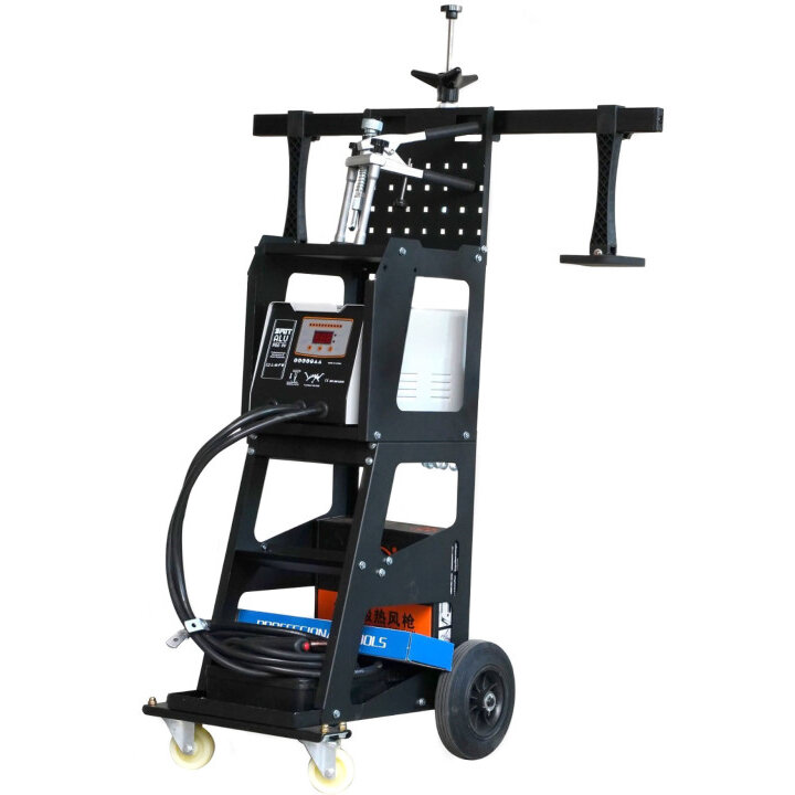 Aparat de Tras Tabla pentru Aluminiu ALUSPOT PRO FV Negru