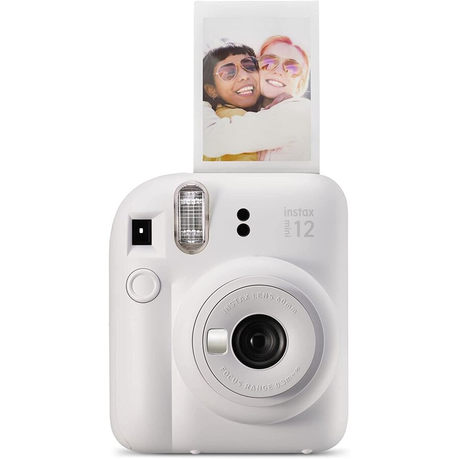 Aparat foto Instax Mini white, photo paper (10 sheets, photo size 62 x 46 mm)