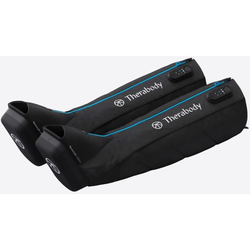 Aparat Masaj Pentru Picioare Cu Compresie Control Prin Butoane Baterie Incorporata 240min Negru