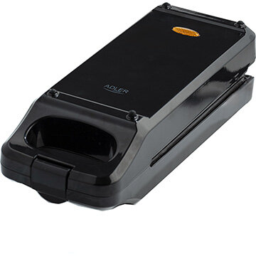 Aparat Multifunctional AD 3066 Toasting Baking Grilling cu Fata Dubla 750W Negru