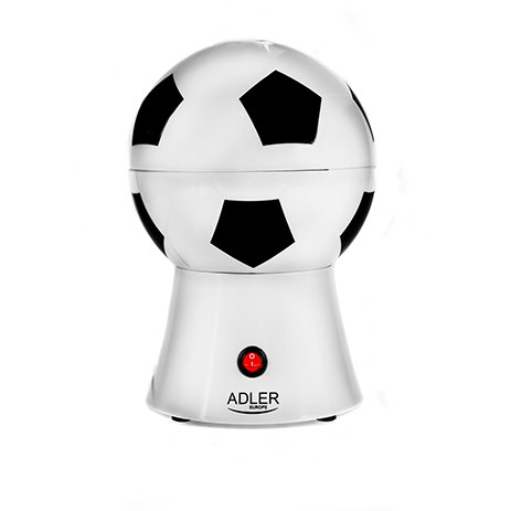 Aparat pentru popcorn AD 4479 Fara ulei 1200W Alb/Negru