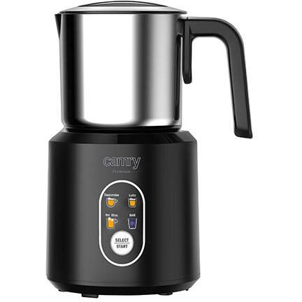 Aparat pentru Spumare Lapte CR 4498 500W 350ml Spuma Negru