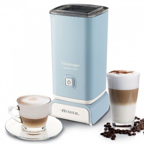 Aparat Spumat Lapte 2878 Vintage Albastru