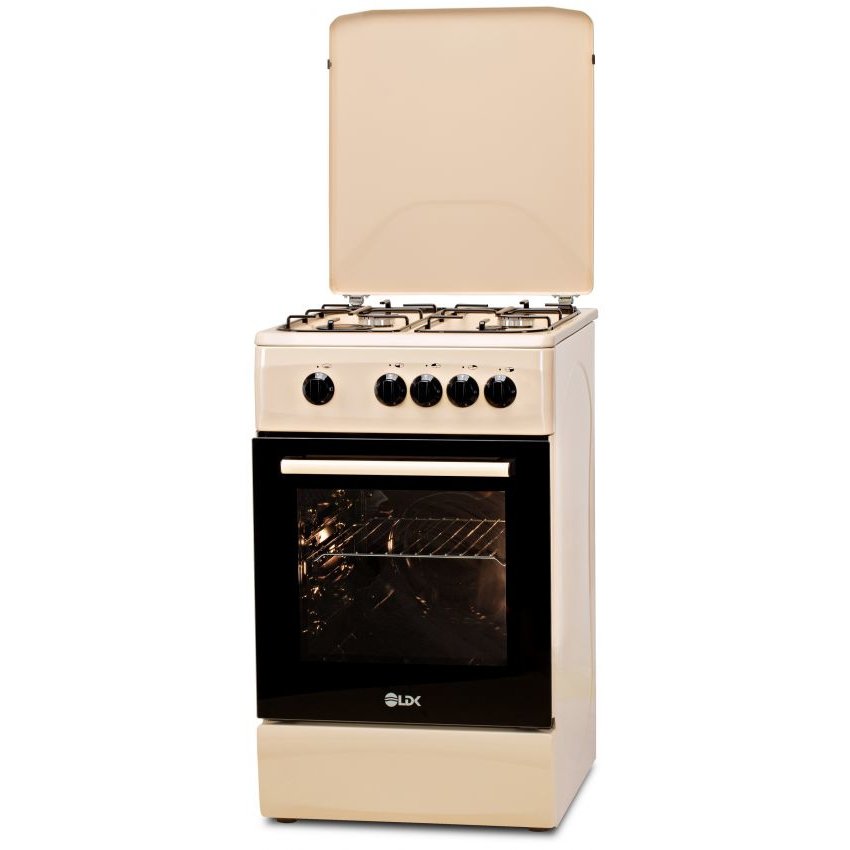 Aragaz 5060 RMV LPG Gaz 4 arzatoare Crem