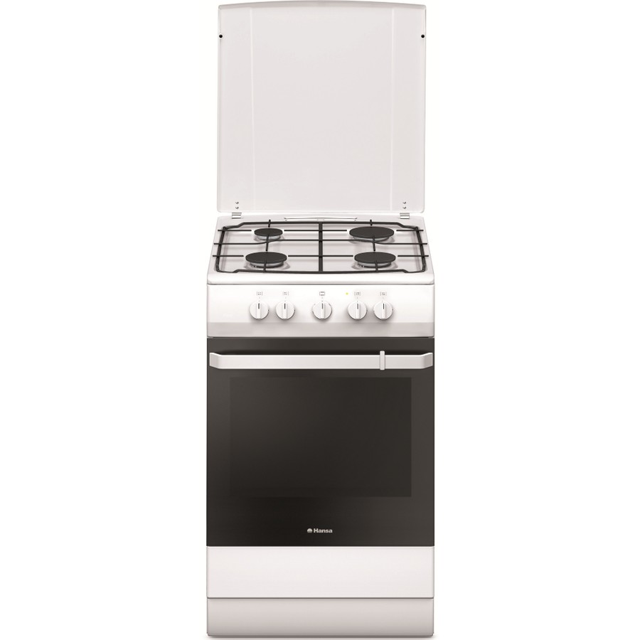 Aragaz FCGW510009D1 Gaz  4 Arzatoare  50 cm  Alb