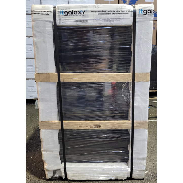 Aragaz pe Gaz Resigilat SM450MBS Geam dublu la cuptor 4 Arzatoare Maro