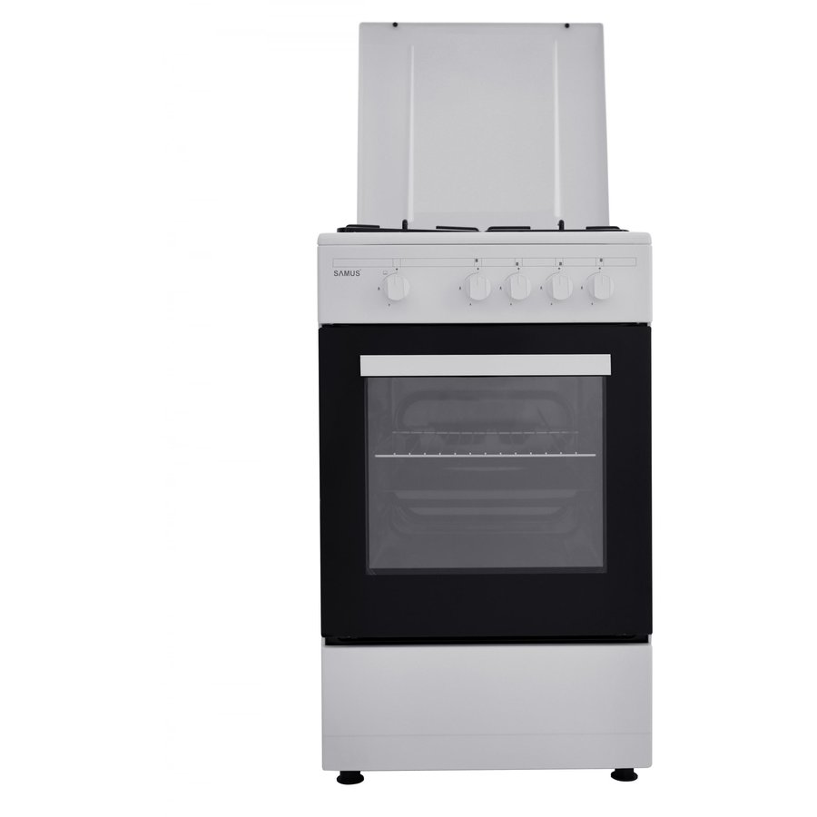 Aragaz SM 450 ANS gaz 4 arzatoare Alb