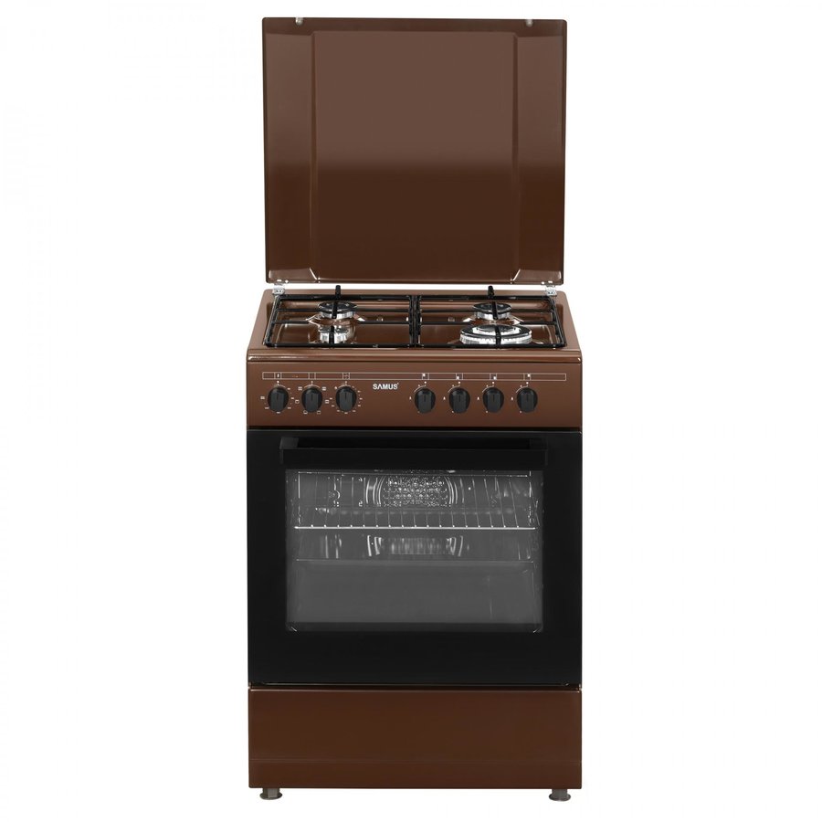 Aragaz SM662AENS Gaz 4 arzatoare Maro