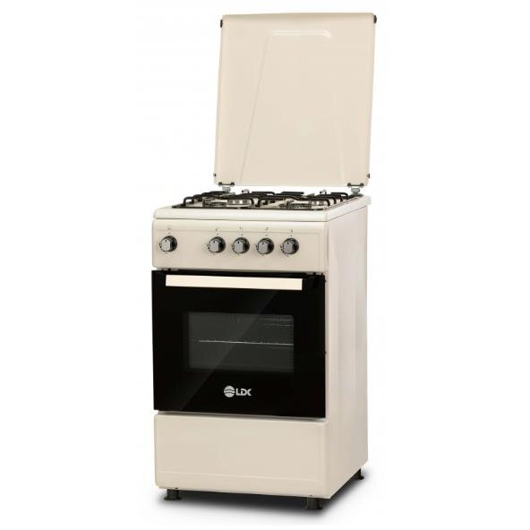 Aragaz TK5050 CREAM NG Gaz 4 Arzatoare 50 x 50CM Crem