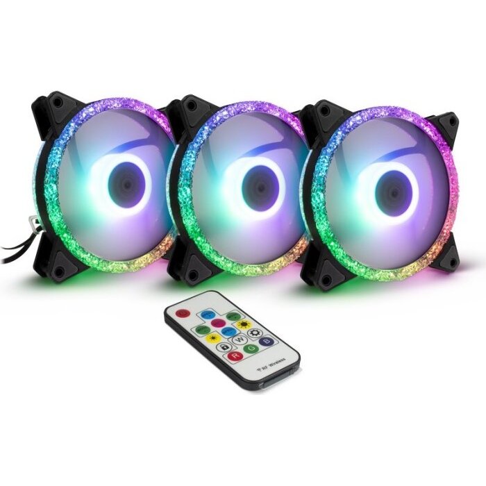 Argus RS-07 RGB Set 120x120x25 - 88885537