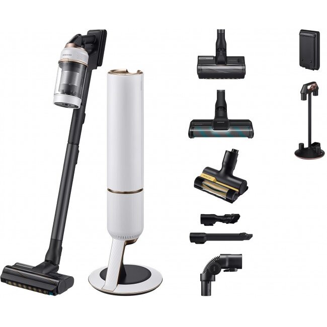 Aspirator Bespoke Jet Plus Complete VS20B95843W/GE Negru