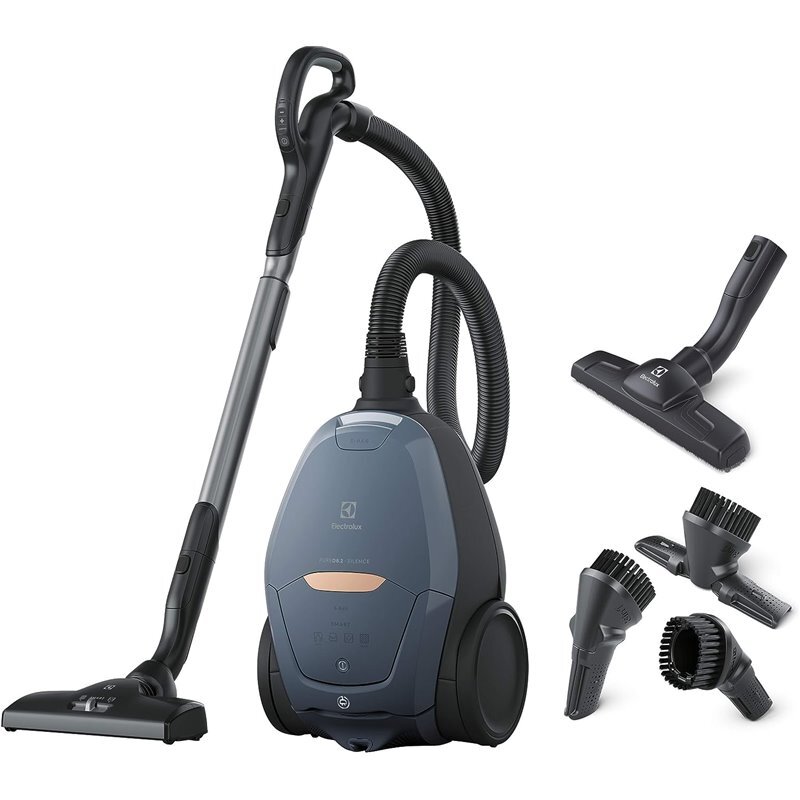 Aspirator Cu Sac De Praf 3.5l 500W 57dB Cablu 9m 5kg Albastru Inchis