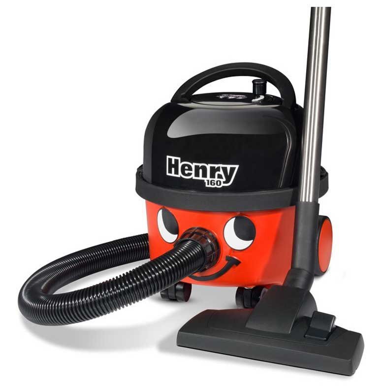 Aspirator cu Sac Henry Compact 6L Putere 620W Rosu/Negru