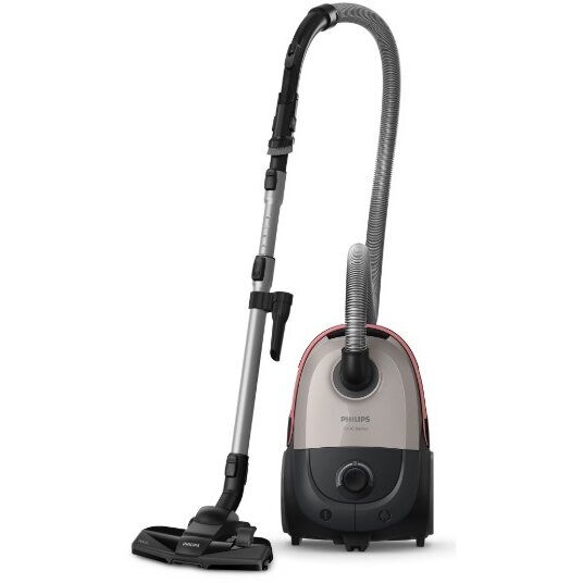 Aspirator Cu Sac Seria 5000 XD5122/10 900W Filtru HEPA Bej