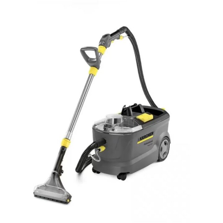 Aspirator cu Spray-Extractie 1.100-130.0 Puzzi 10/1 8.7L/ 9.8L Gri/Galben