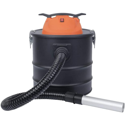 Aspirator Pentru Cenusa 1200W Filtru Hepa/ Filtru Ignifug 20l 220V Negru