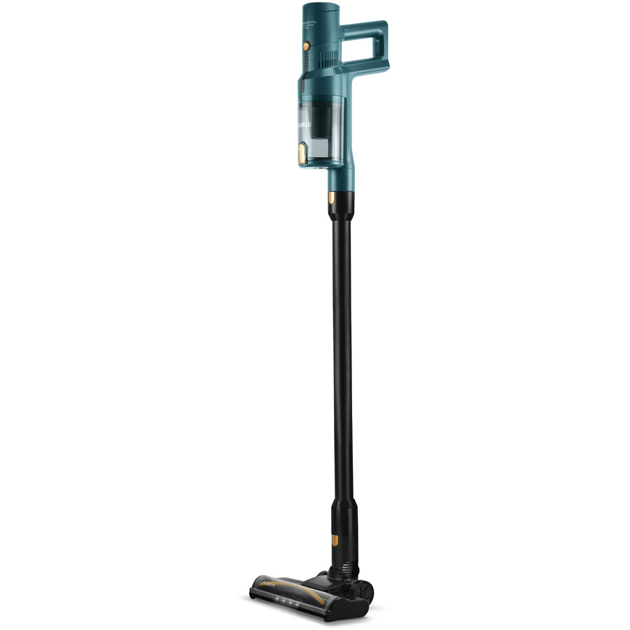 Aspirator Vertical 2in1 fara Fir Air Master Pro Capacitate Colectare 0.5L Autonomie Maxim 40 Min 250W Verde/Negru