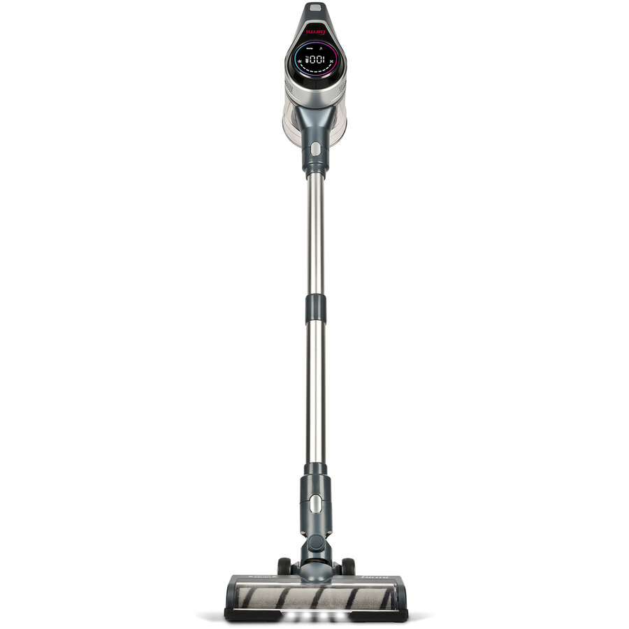 Aspirator Vertical AP85 25.9V Capacitate Colectare 1.2L Autonomie Max 40 Minute 220W Albastru Metalic/Argintiu