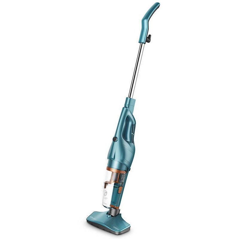 Aspirator Vertical DX900 Cu Fir 600W 17000Pa Capacitate Colectare 0.8L Lungime Cablu 5m Albastru