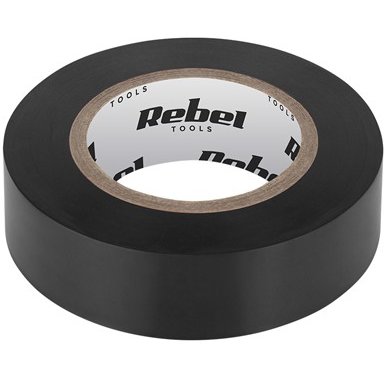 BANDA IZOLATOARE 0,13X19X20YARD NEAGRA