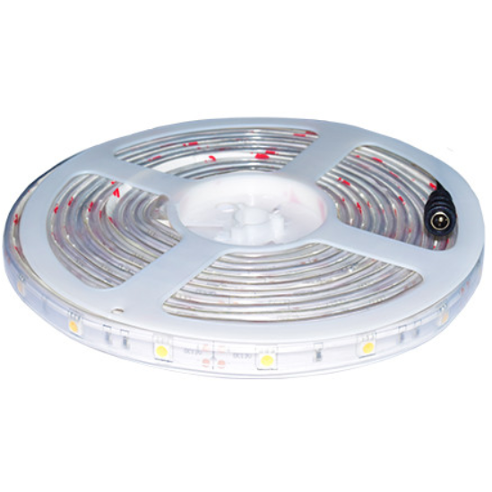 Banda LED 2145 SMD5050 30LED/M 3000K IP65 5m Alb cald
